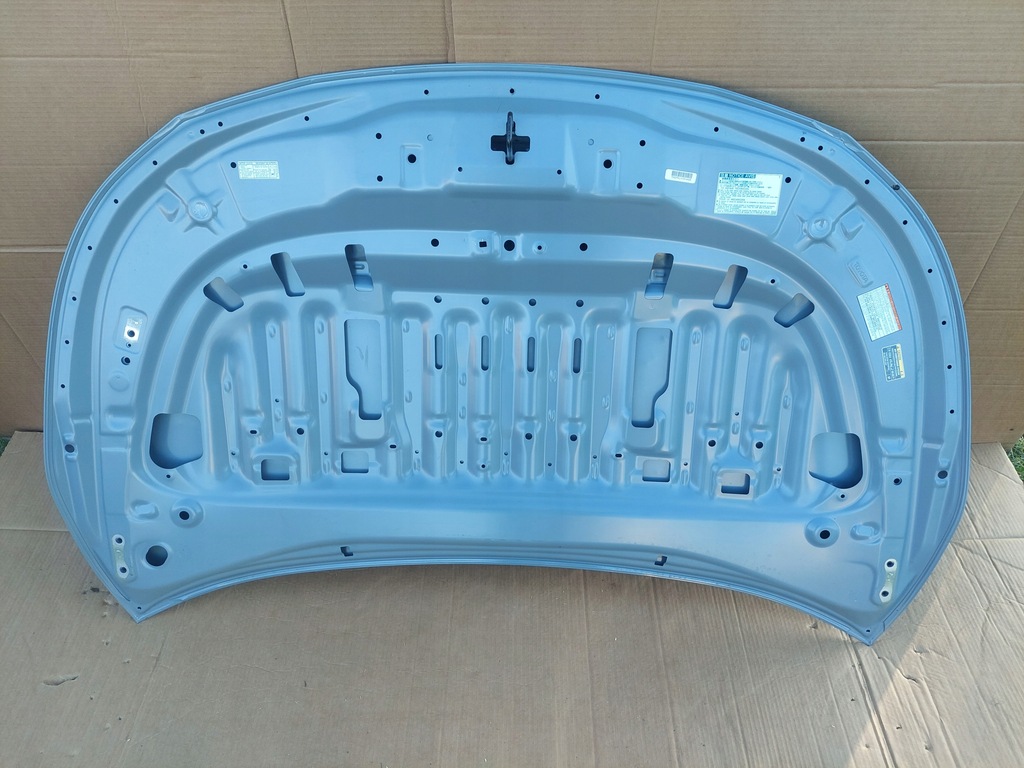 фото №8, Toyota corolla e21 18r .капот перед ''''grad''''