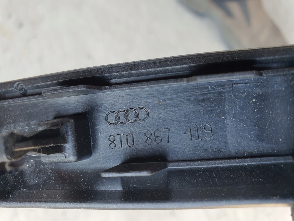 фото №7, Audi a5 coupe cabrio молдинг декоративна лівий задня 1nk s-line!!! 8t0867419