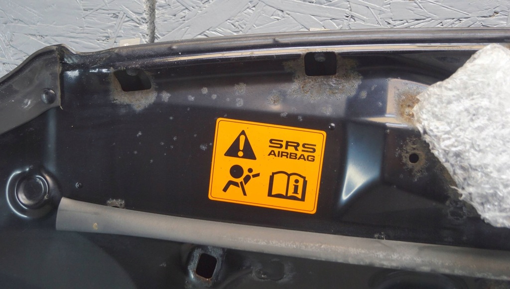 фото №14, Honda accord vii капот кришка двигуна m629