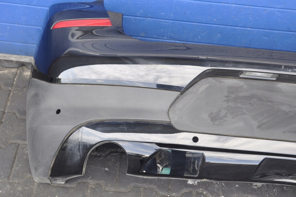фото №8, Bmw x2 f39 бампер задняя задний pdc 475