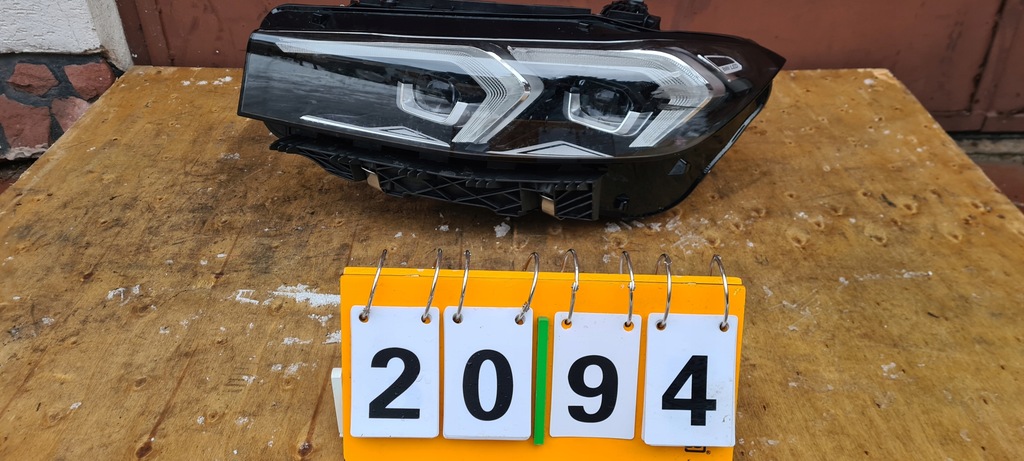 фото №1, Фара лівий full led bmw g20 g21 lift