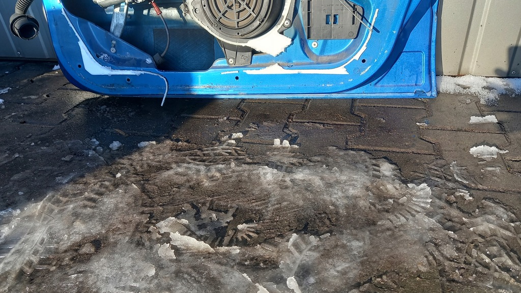 фото №7, Дверь правое перед peugeot 206 03r hb