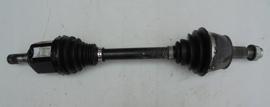 фото №1, Compass ii 1.6 mjtd приводной вал левая перед передняя