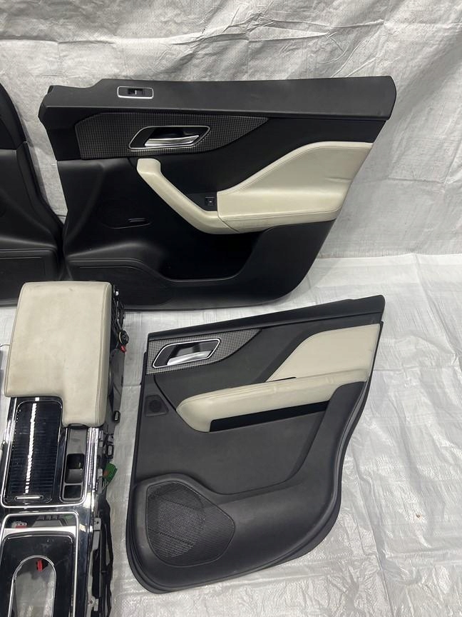 фото №13, Сидіння сидіння обшивки jaguar f-pace