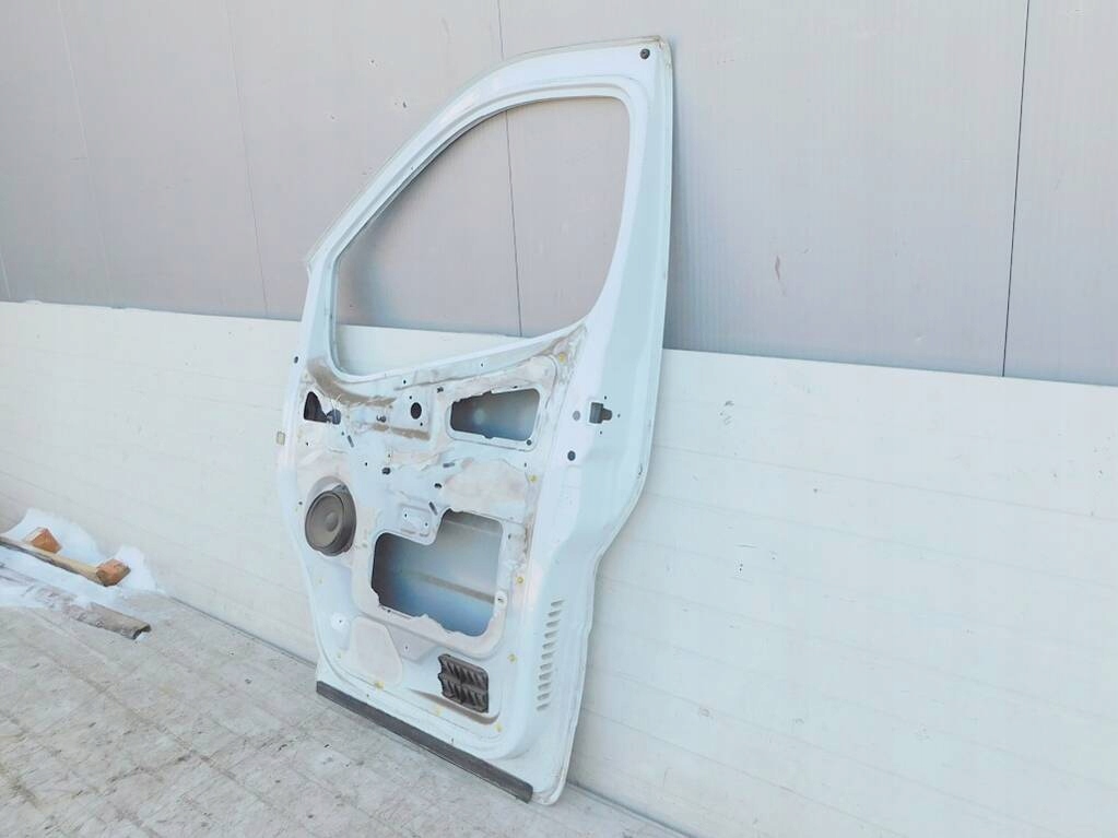 фото №8, Vivaro trafic 1.9 dci 04r дверь правое перед белый