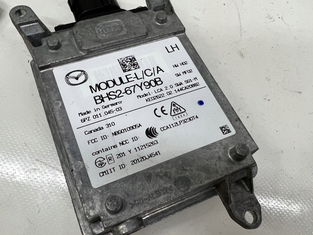 фото №3, Mazda 3 модуль мертвого pola левый задняя bhs2-67y90b