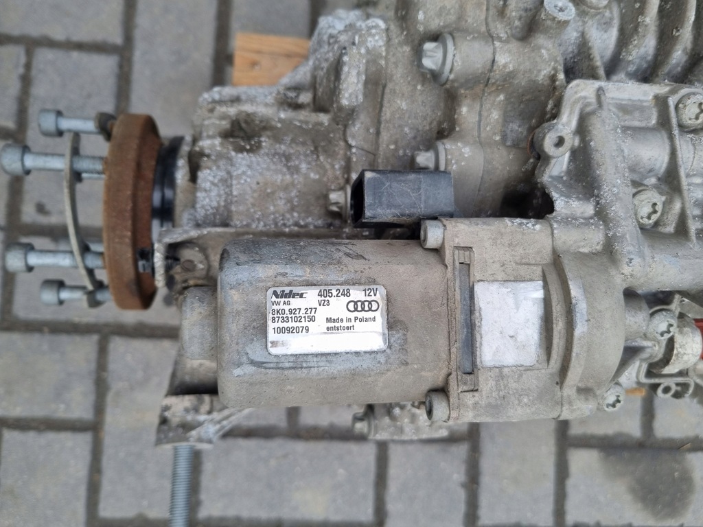 фото №6, Audi rs6 4k c8 диференціал диференціал задній міст 8k0927277 idealny 23r !