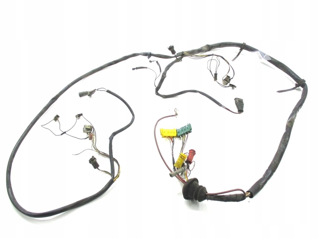 фото №1, Audi 80 b2 78-86 електропроводка джгут лампа перед