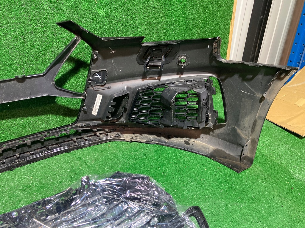 фото №9, Audi rs4 8w rs бампер перед передній решітка радіатора решітка