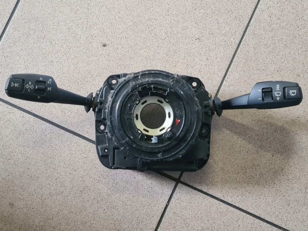 фото №1, Перемикач комбінований стрічка подушка безпеки 695567902 bmw e87 e81