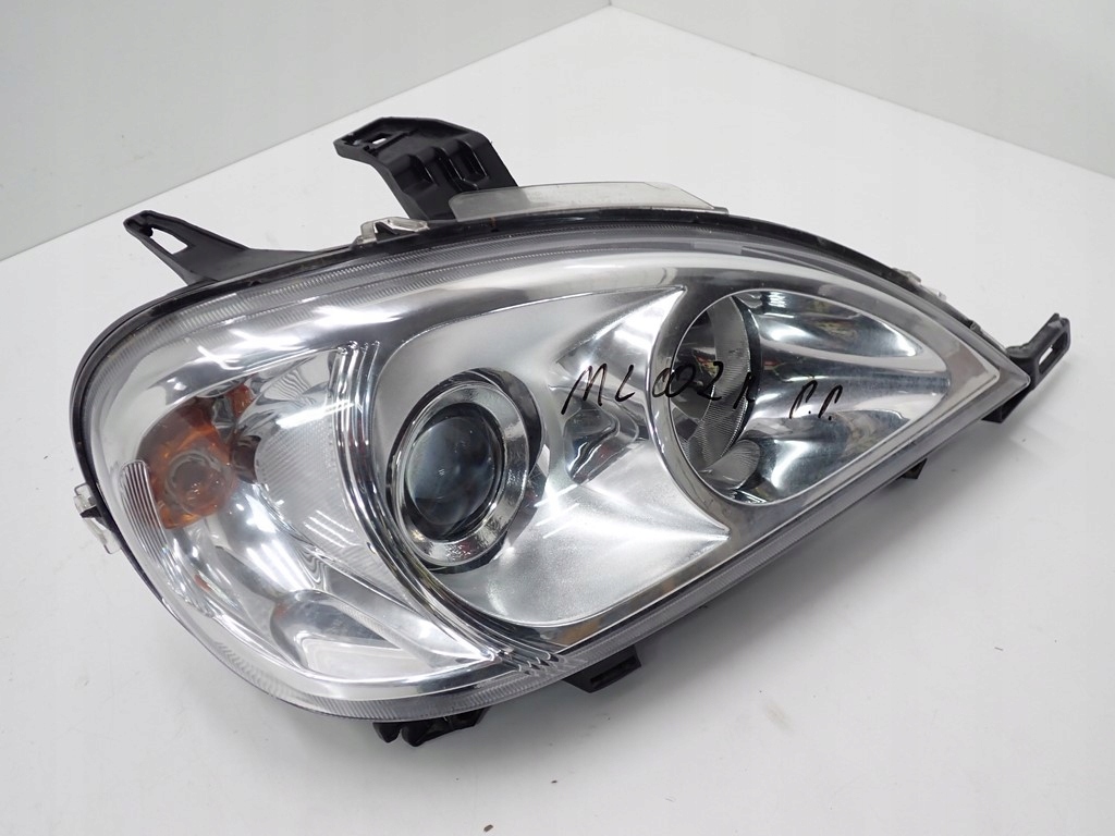 фото №16, Kompletny перед капот лампы бампер europa mercedes ml w163 02r