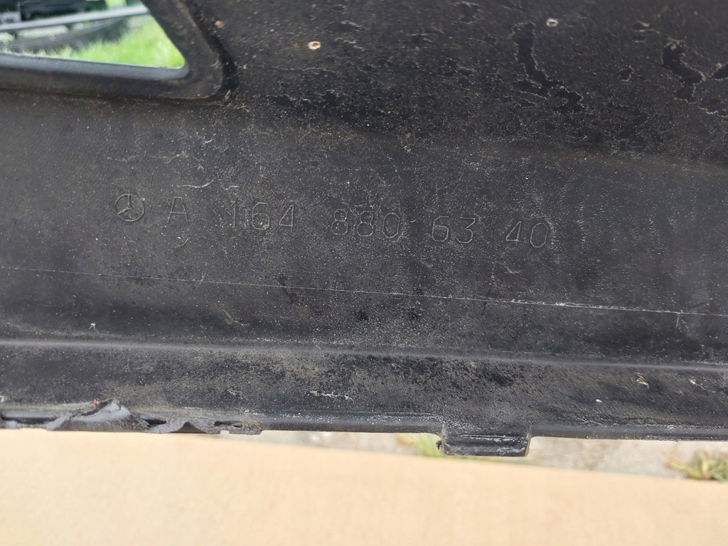 фото №12, Бампер перед mercedes gl x164 amg lift оригінал