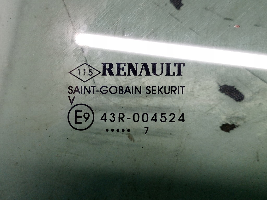 фото №3, Скло двері лівий задня renault kadjar 2017r