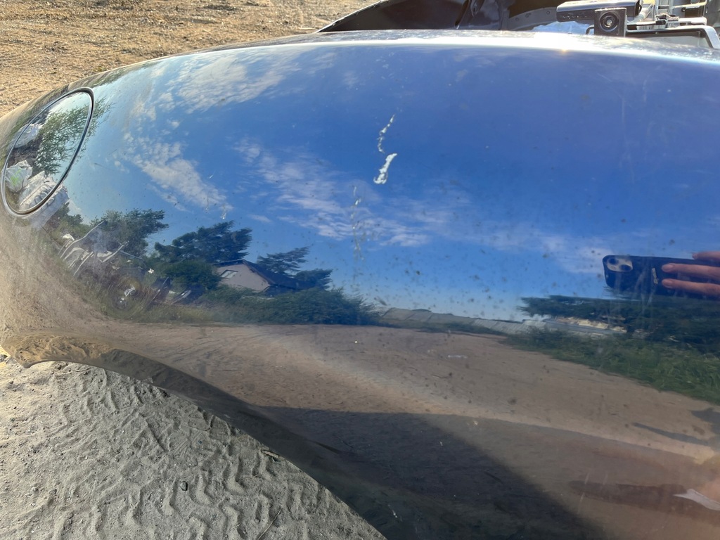 фото №6, Jaguar f-type cabrio крыло четверть правый задняя