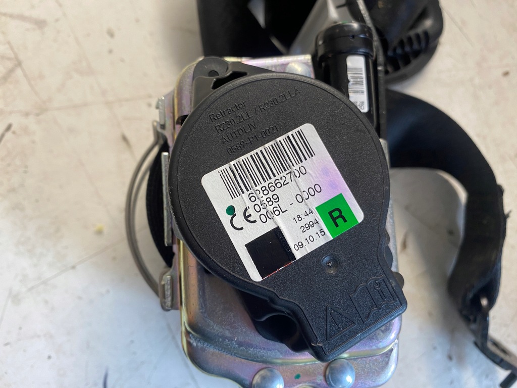 фото №6, Bmw i3 pas безопасности правый перед 6286627