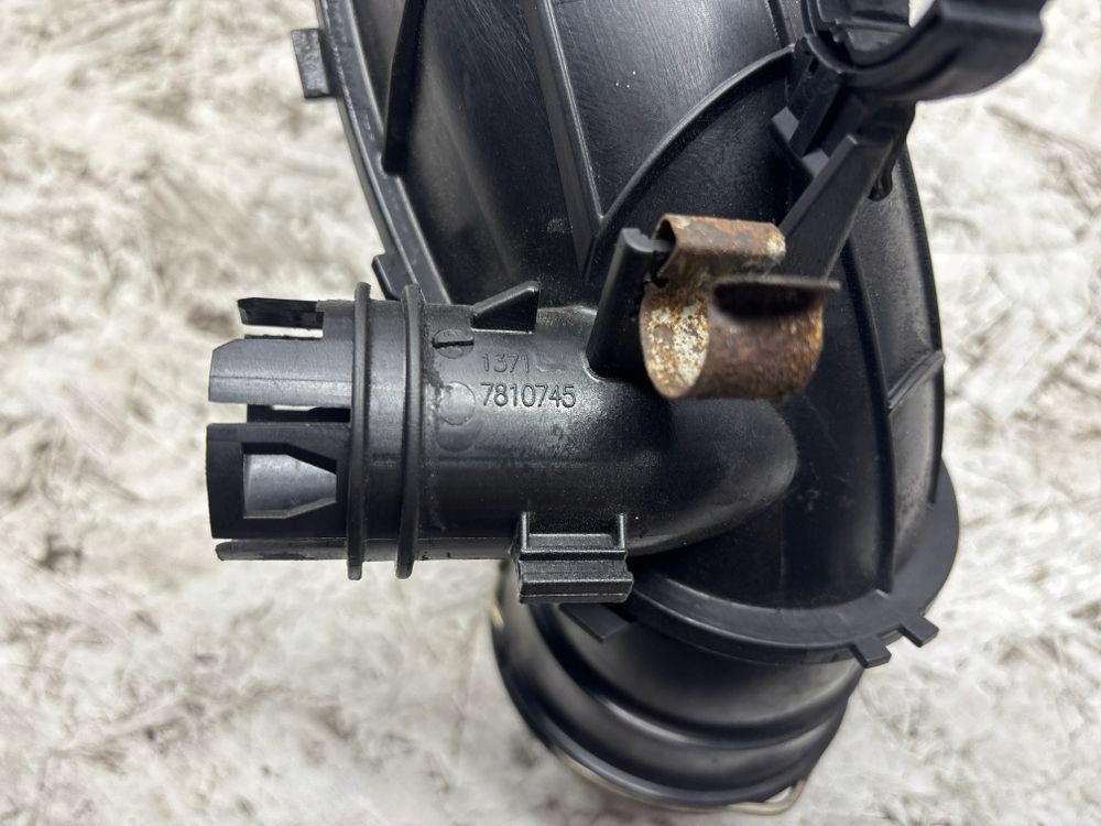 фото №8, Труба впускной турбины перед bmw 1 e81 e87 7810745