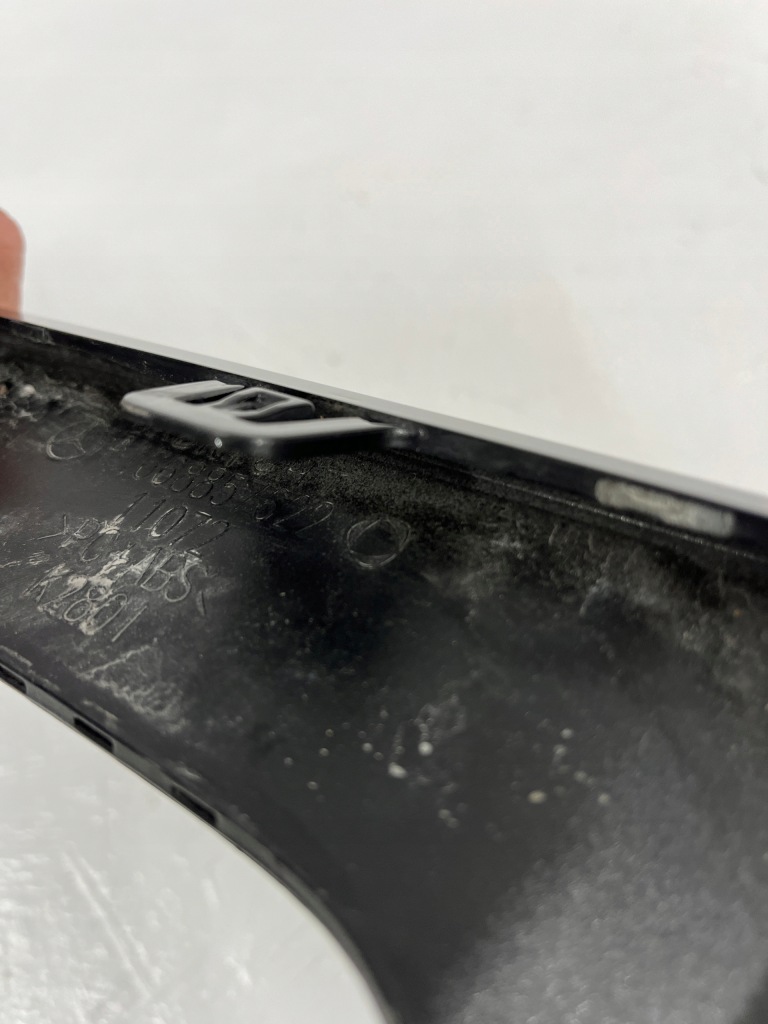 Mercedes gls amg накладка бампера спойлер a1668857622 Оригинал