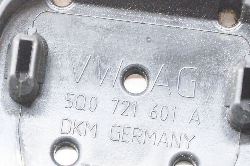 фото №5, Volkswagen golf mk7 2.0 gti накладка na педаль сцепления 5q0721601a 162kw 201