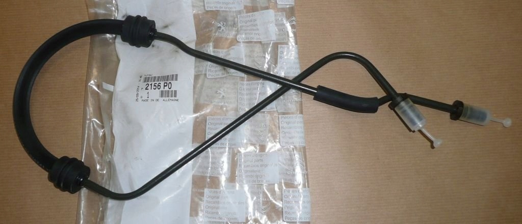 фото №1, Wąż шланг зчеплення citroen peugeot 2156 p0