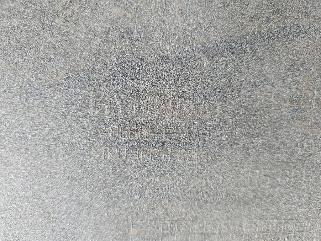 фото №13, Бампер задня задній hyundai elantra 6 vi lift 2018- 86611-f2aa0 повний org