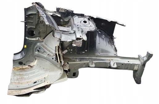 фото №4, Четверть лонжерон левый перед peugeot 508 ii