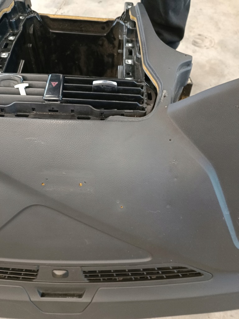 фото №6, Ford fusion mk5 hybrid консоль приборная панель приборная