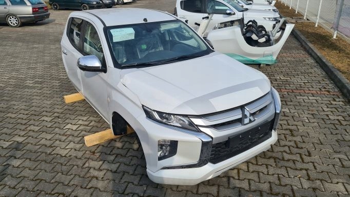 фото №9, Mitsubishi l200 2019-2022 жабо оригінал