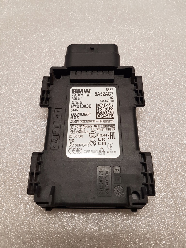 фото №1, Радар ассистент переключения поперечина движения bmw f40 x3 g01 x5 g05 g20 5a52ac7