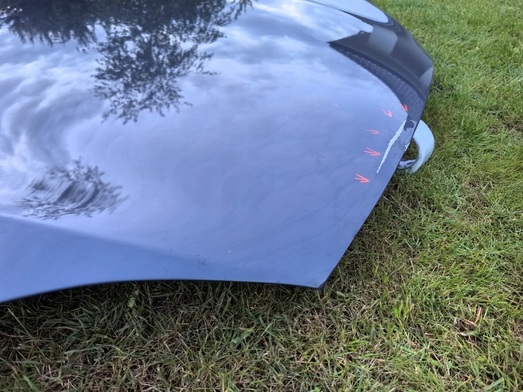 фото №3, Tesla s lift plaid капот 2021-