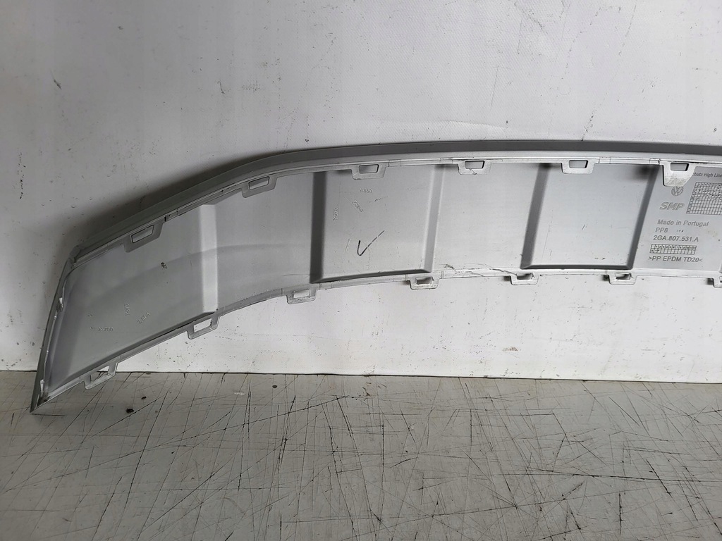 фото №9, Накладка бампера перед vw t-roc 17- 2ga