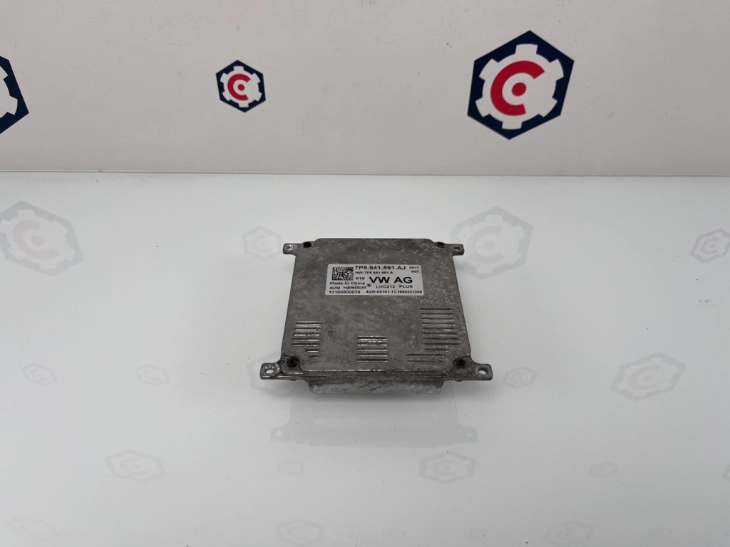 фото №1, Перетворювач модуль vw audi skoda 7p5941591aj