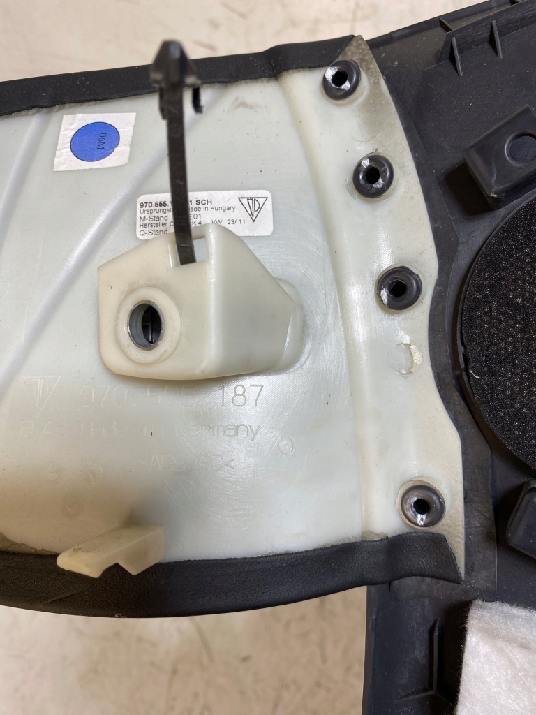 фото №6, Обшивка захист стійка багажника лівий задня porsche panamera 970 970555187