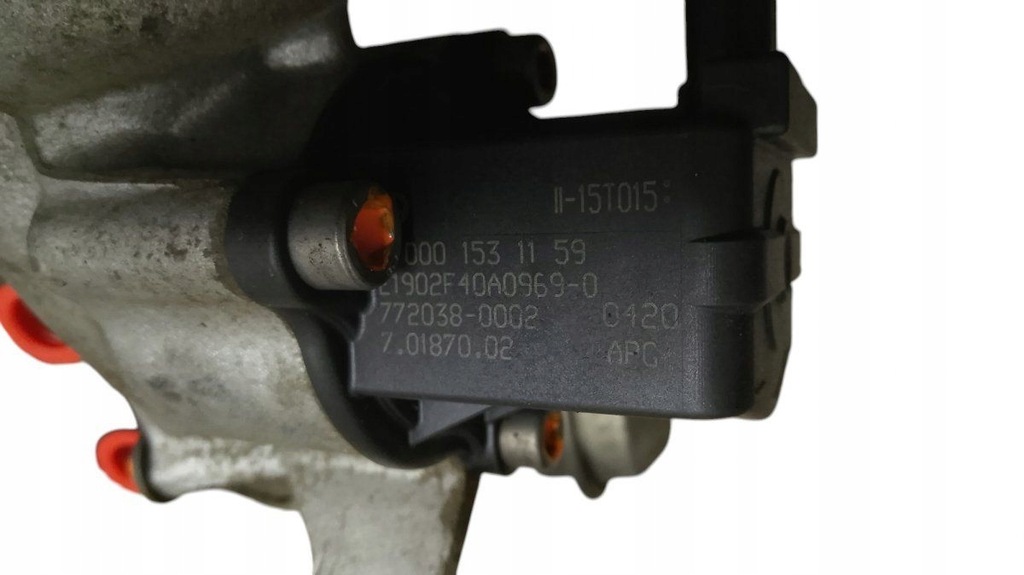 фото №8, 1306270490 турбонагнітач mercedes-benz cla