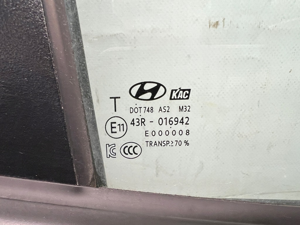 фото №8, Hyundai kona дверь правый задняя правое задние