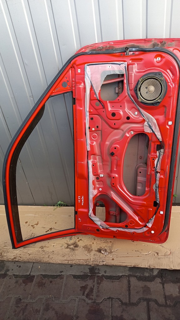 фото №14, Дверь левая перед hyundai accent 01r hb