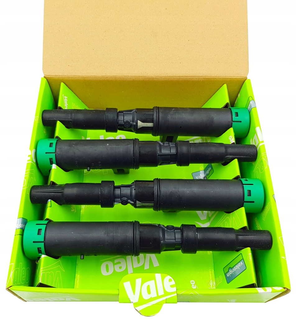 Котушка запалювання 4шт до renault clio 2 1.4 16v Ціна