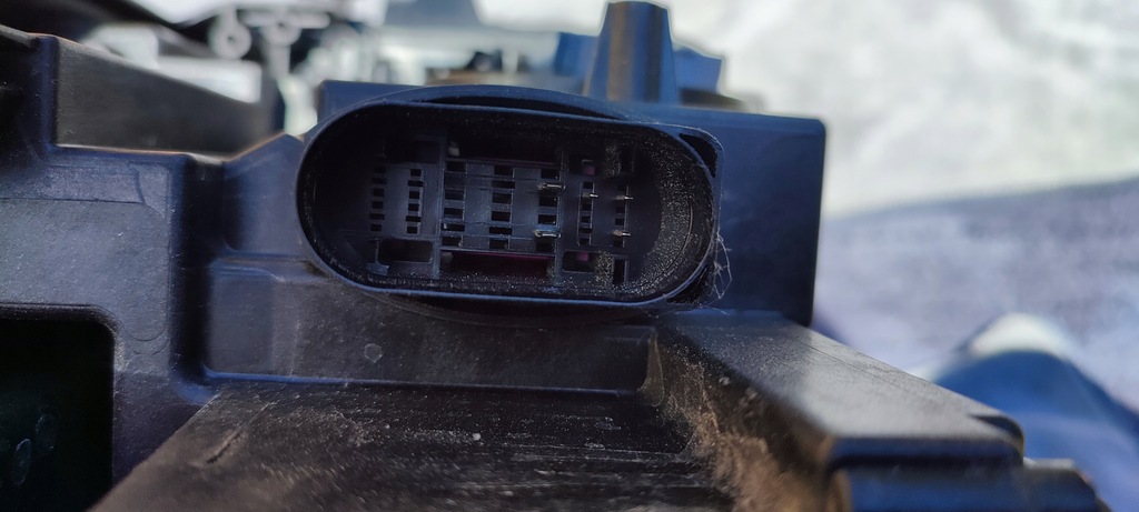 фото №14, Лампа левая передняя vw tiguan ii lift 2020-2024r full led matrix 5nb941081c