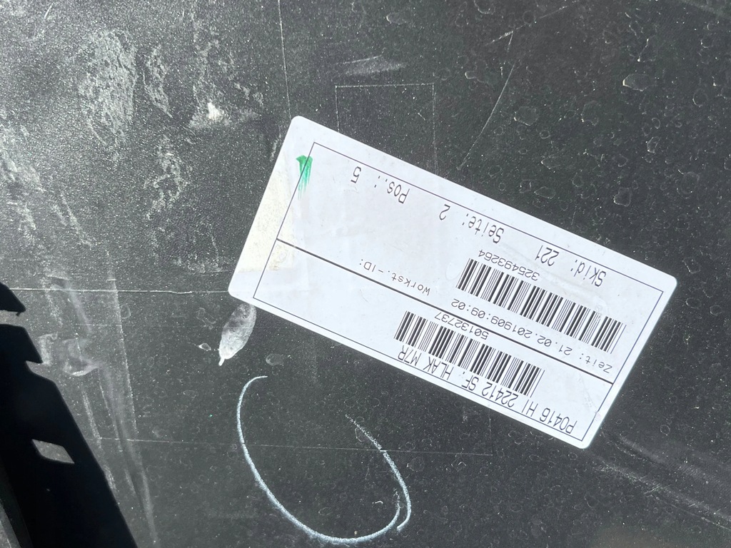 фото №13, Бампер задний задняя porsche macan 95b