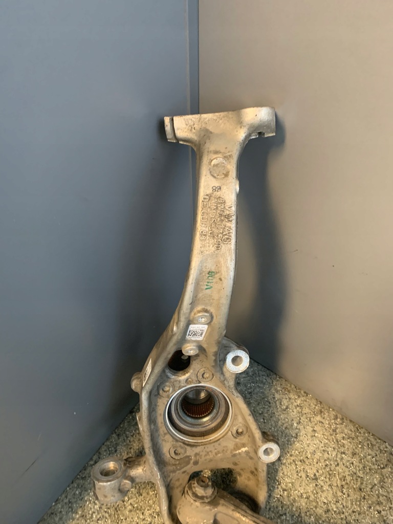 фото №6, Audi a4 b9 a5 8w поворотний кулак права передня перед важіль ступиця 8w0407560