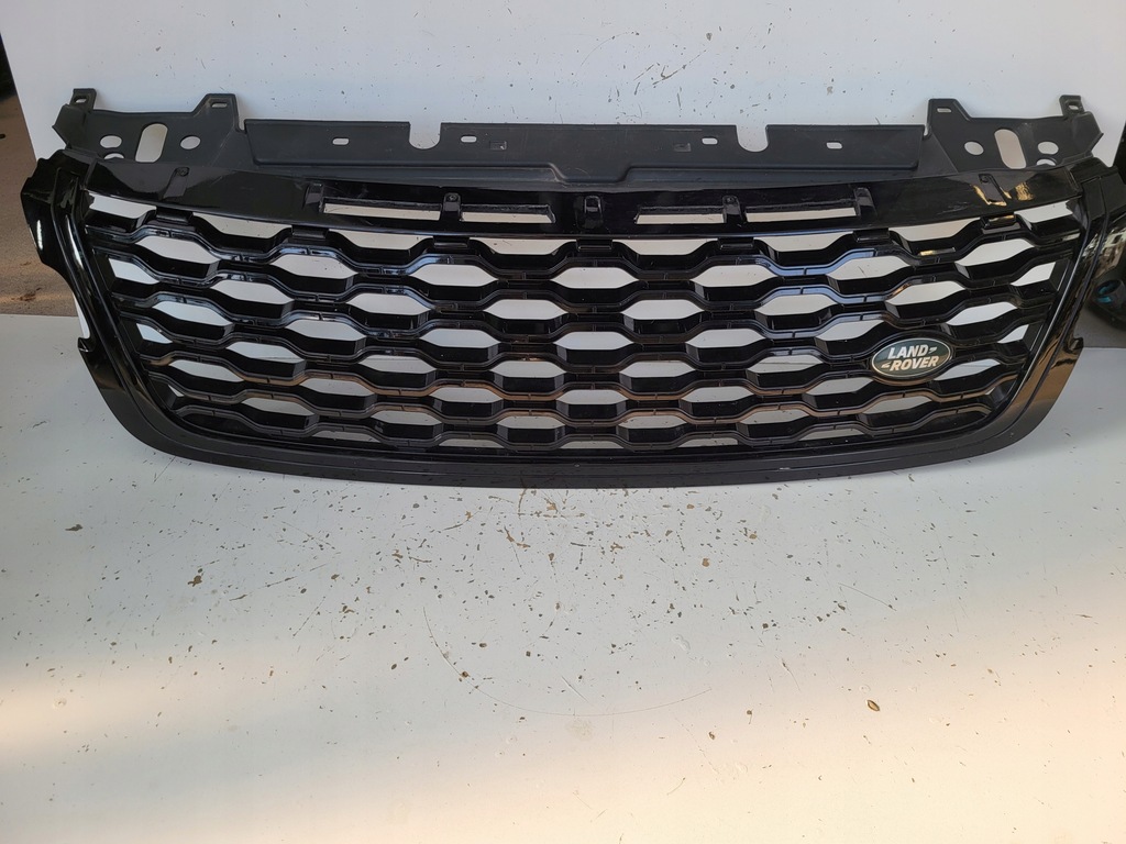 фото №1, Решётка радиатора решётка радиатора range rover velar l560 black r-dynamic j8a2-8200-dd
