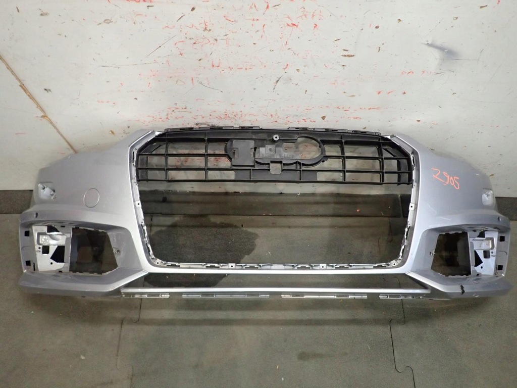 фото №1, Бампер перед audi a6 c7 lift 15- s-line 4g