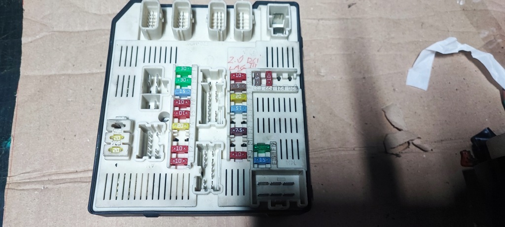 фото №7, Набір стартовий laguna iii 2.0 dci 8200726880 a2c53186521 0281014646