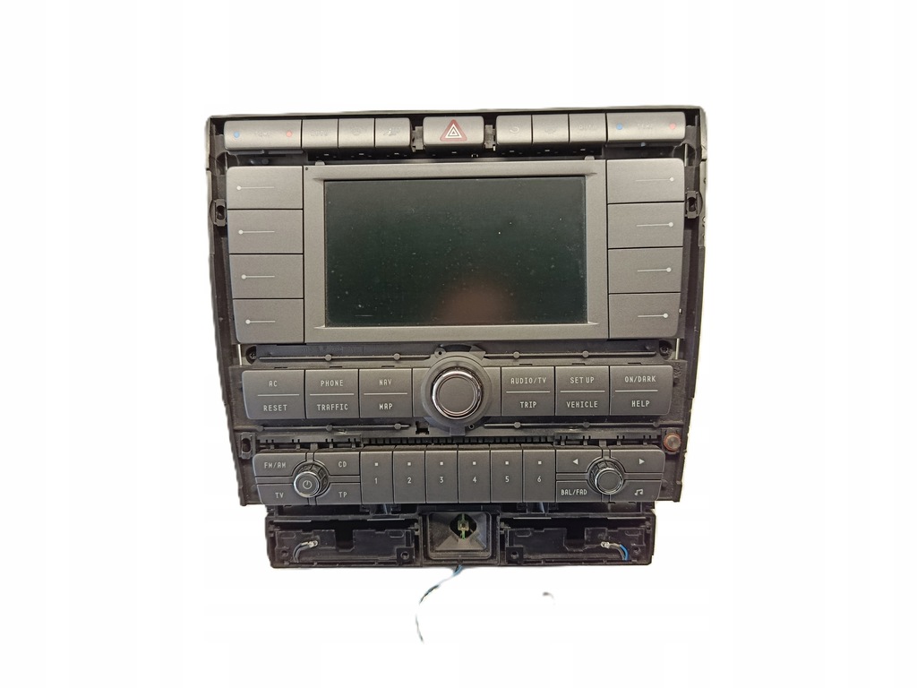 фото №1, Vw phaeton 3d0 радіо оригінал 3d0035007aj 5w8