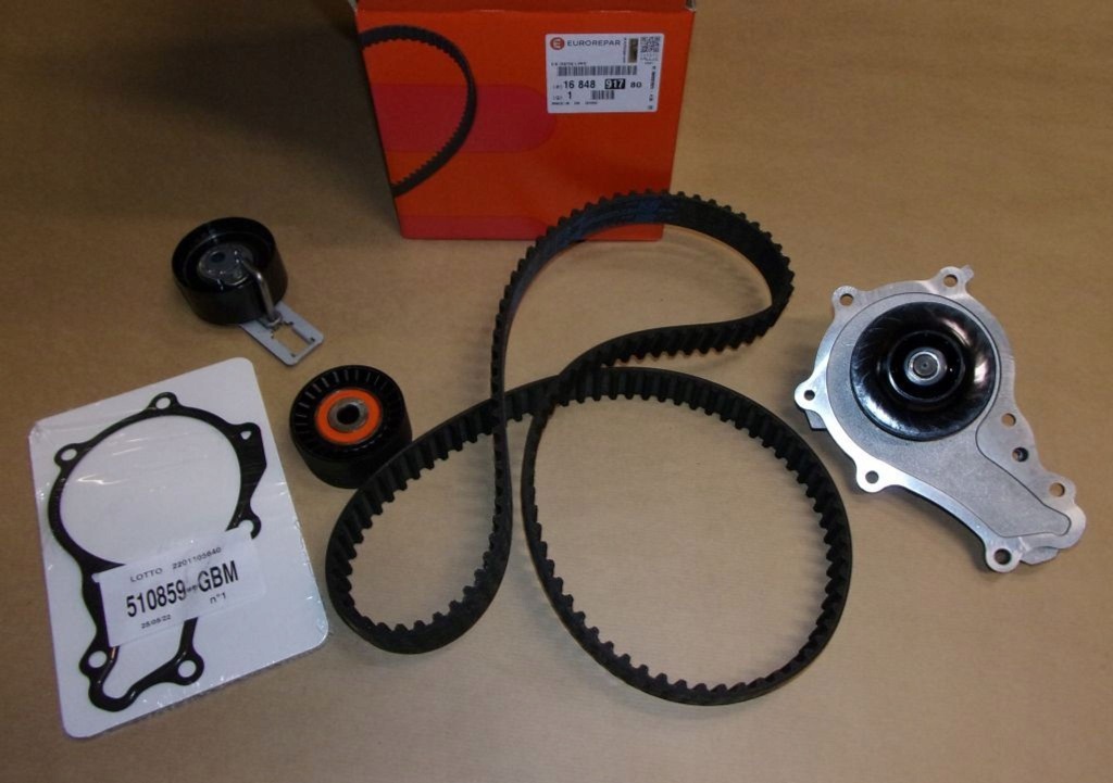 Купить Грм kpl.+pompa c c3 ii,p207 1.6hdi