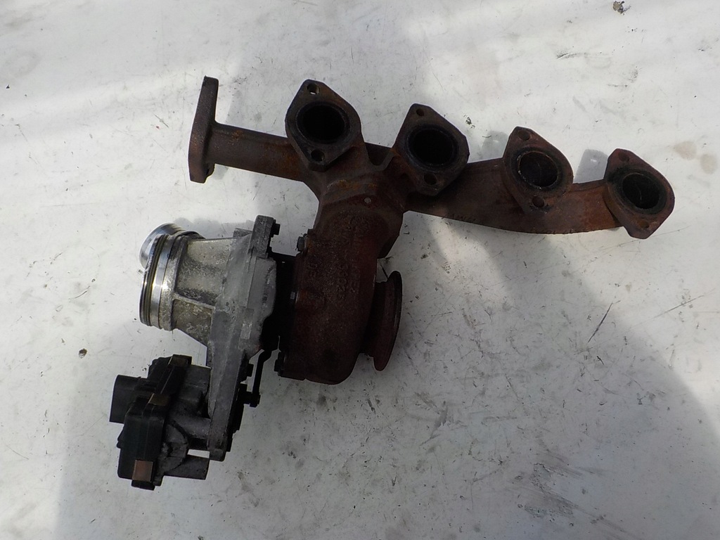 фото №1, Mini r56 r60 1.6d n47c16a турбонагнетатель 7812318