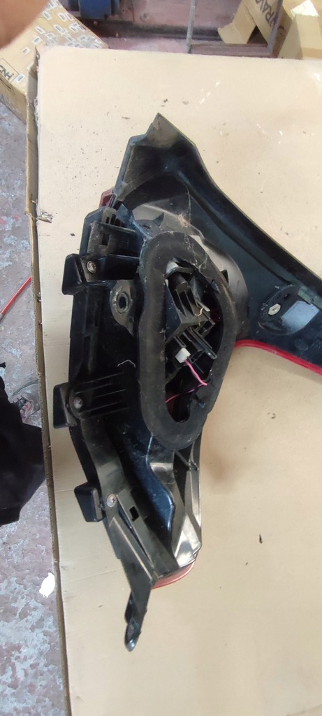 фото №8, Лампа лівий задня ліва volvo v40 ii 12-19 31395844