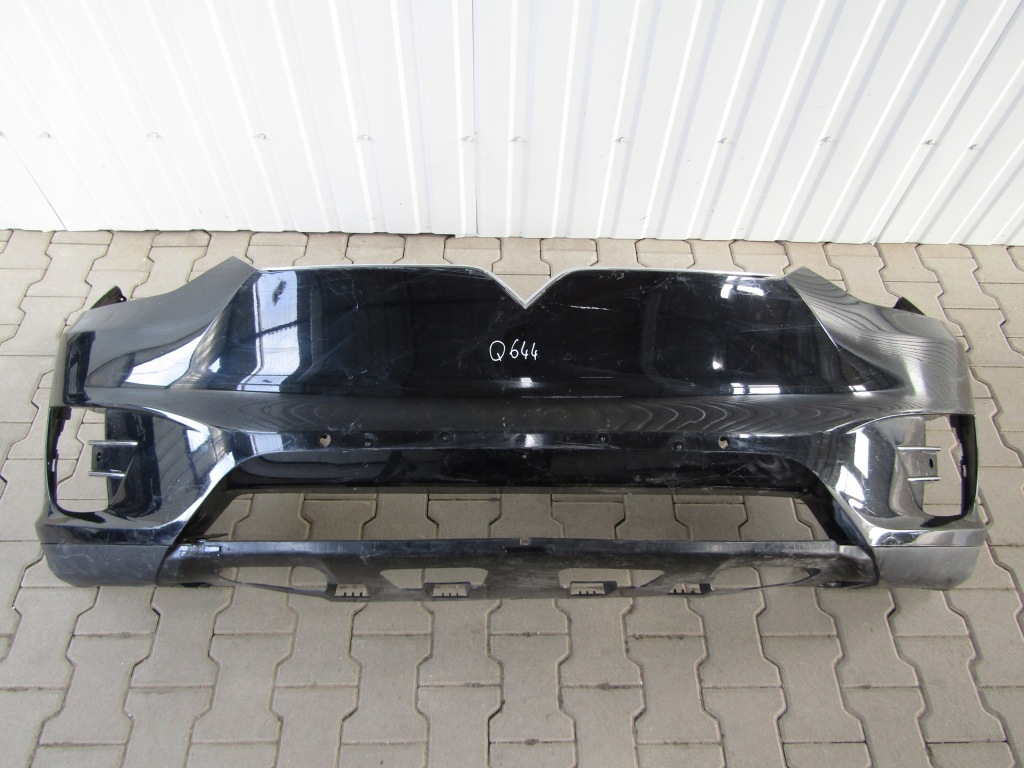 фото №1, Бампер перед передній tesla model x 15-20