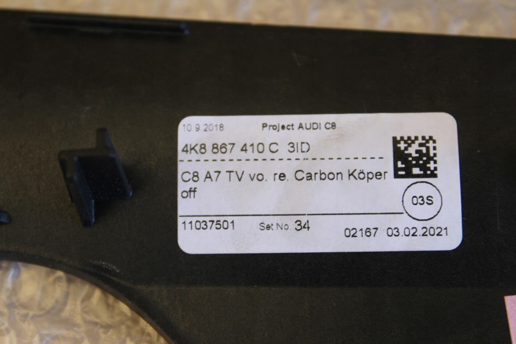 фото №14, Dekor декоры дверь карбон 3id audi a7 rs7 4k c8