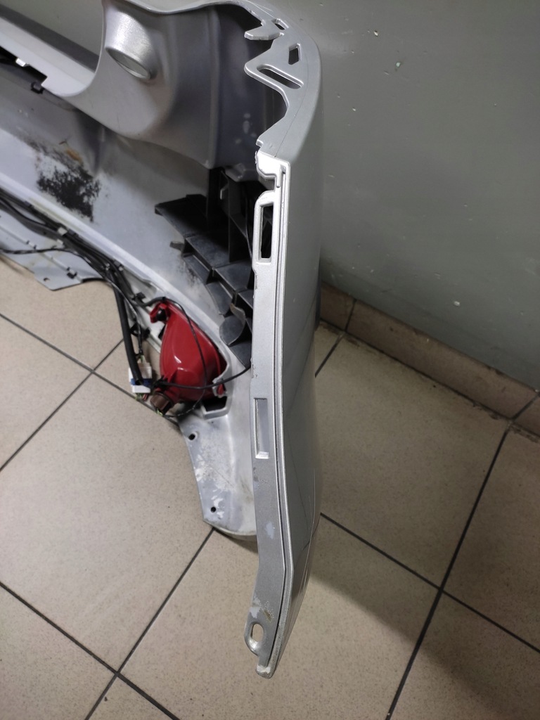 фото №14, Citroen c4 бампер задняя лак ezr