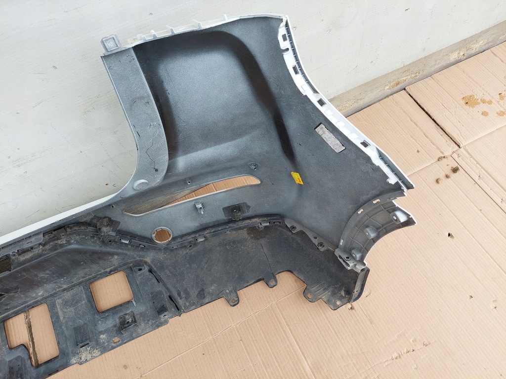 фото №9, Kia niro 16-19r. бампер задня. a813